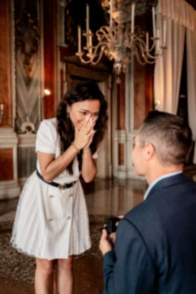 Luxury Palace Proposal at Palazzo Pisani Moretta, Venice - 6